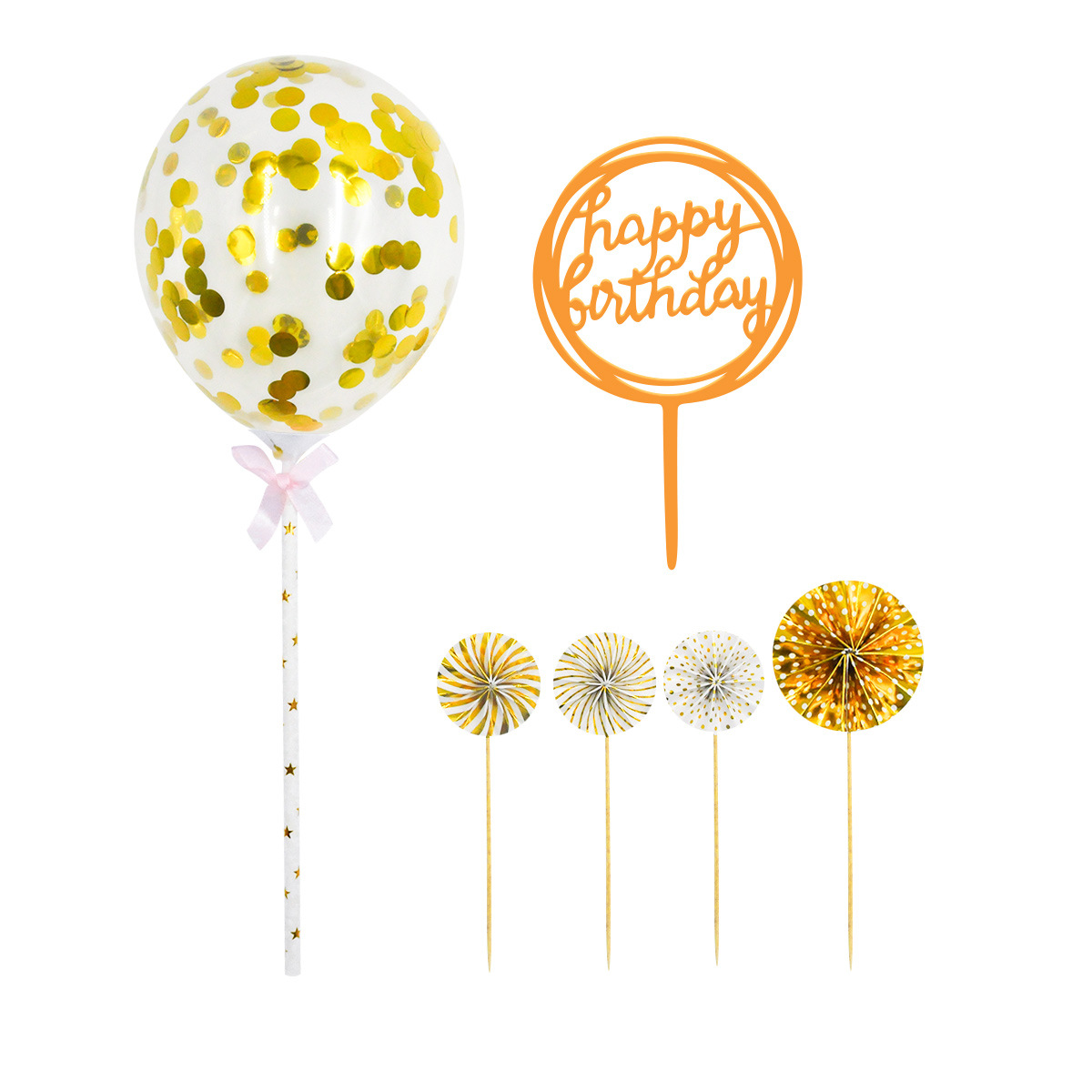 Best Selling Dessert Decoration Party Wedding Birthday Cake Topper Cake Decorating Supplies Cake Topper Acrylic