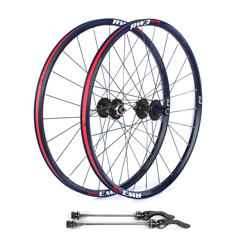 Дисковые тормозные ступицы RXR 27,5 ''RW3 для горного велосипеда, 7/11 скорости, комплект колес из сплава, передние, 2, задние, 5 подшипников, колеса для горного велосипеда