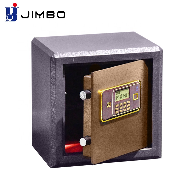 Promotion mini smart portable coffre fort Office Bank Home Hotel money hidden fireproof safe box with electronic lock