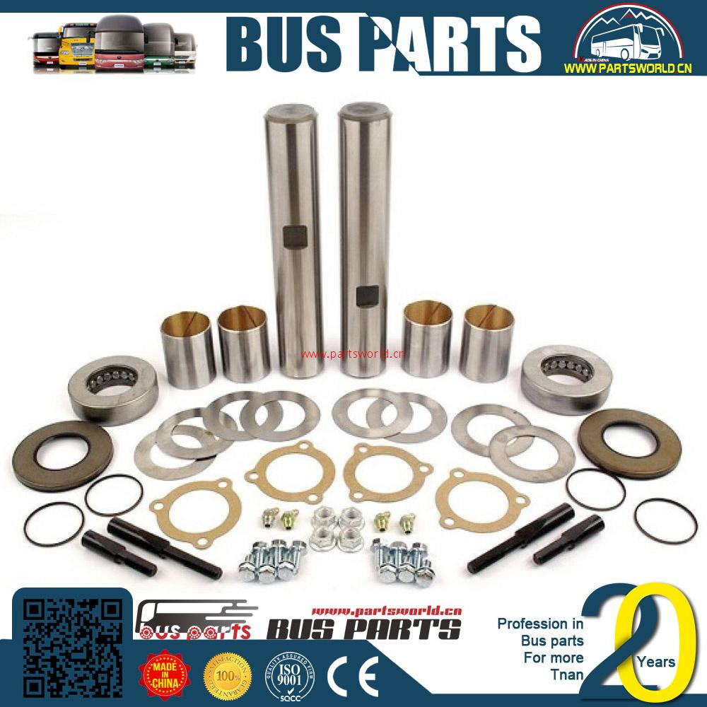 Китайский автобус klq6728 king pin комплекты китай грузовик