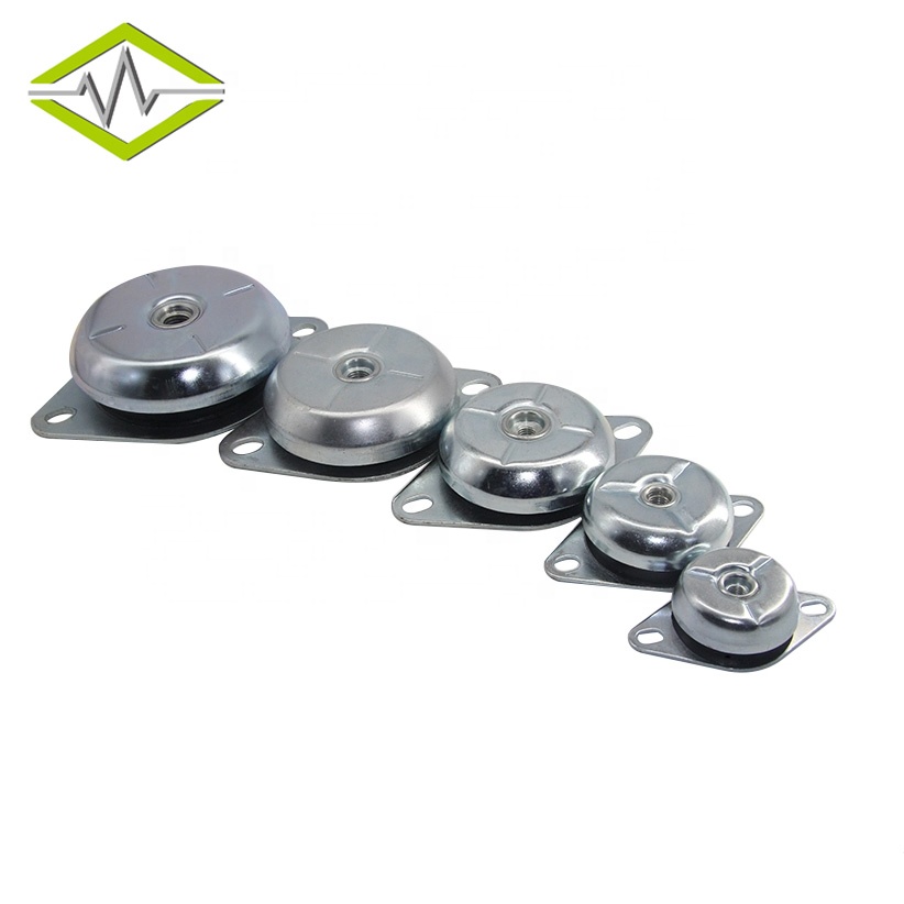 engine solution shock absorber damper bracket anti vibration pad natural rubber mounts
