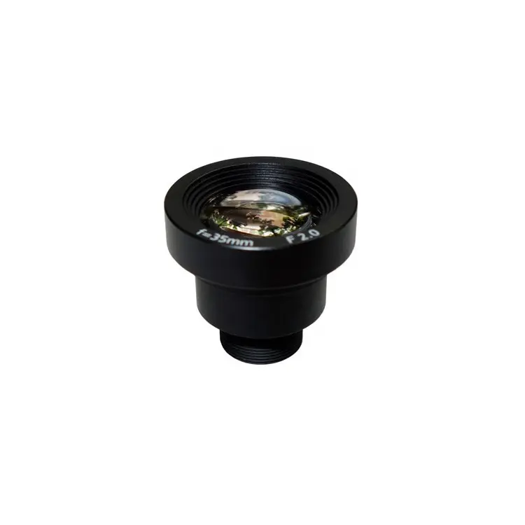 M12 35mm long-focus lens long focal length for HD CCTV camera or medical headlamp camera miniature telephoto lens