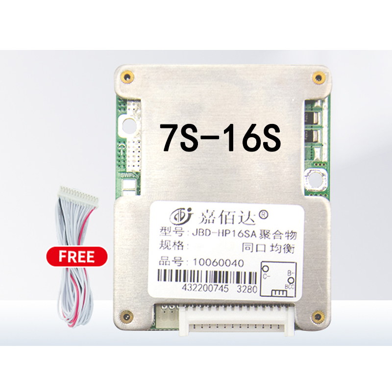 JBD 15a 20a 25a 30a баланс Bms литий-ионный аккумулятор 7S 24V Bms 10S 36V для электрического велосипеда