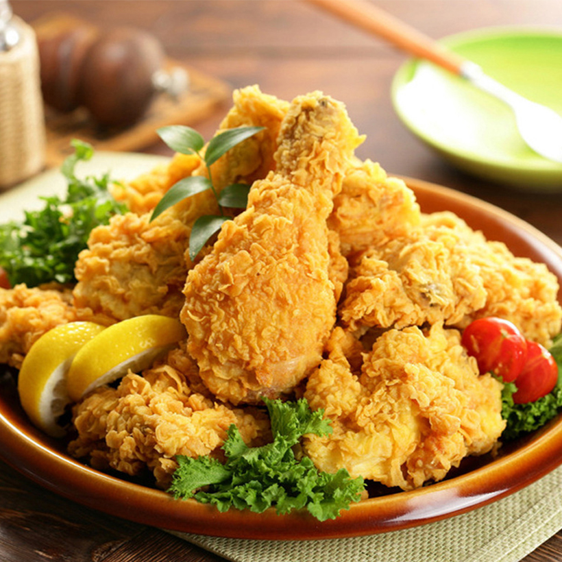 Лучшая цена жареная курица смесь муки хрустящая курица kfc жаркая пудра