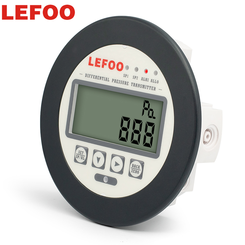 Микродифференциальный ЖК-дисплей LEFOO, контроллер давления, трансмиссия, датчик давления