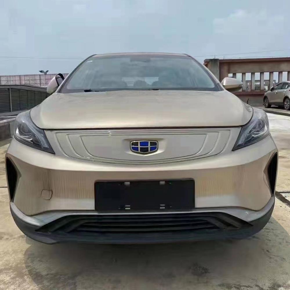 Быстрая скорость электрический внедорожник Geely GSE 120kw 200 км/ч, литий-ионный аккумулятор диапазон EV500