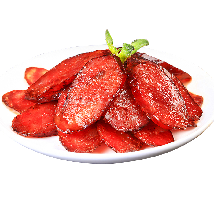Factory hot sale meat pork sausage smoking bacon with high quality