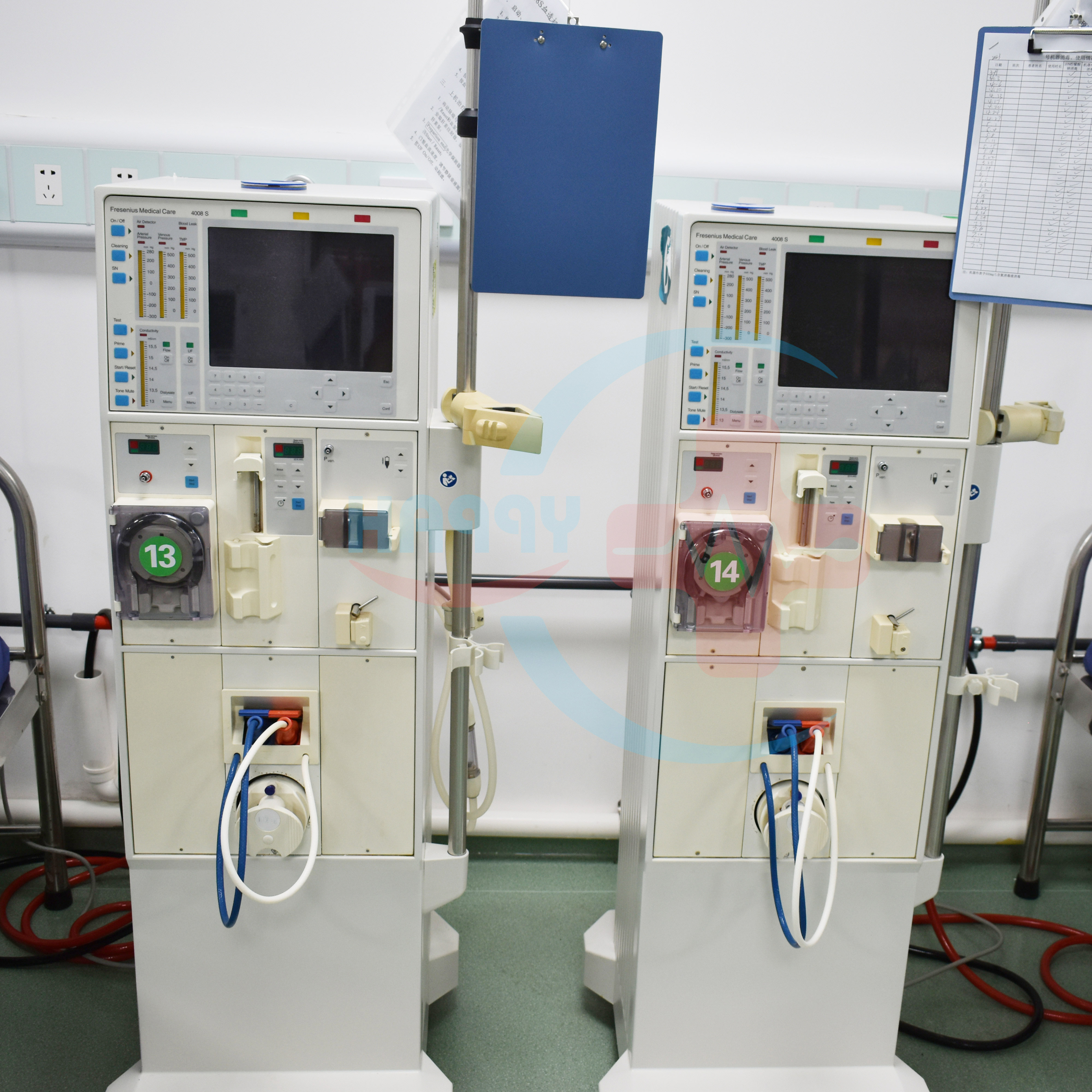 Fresenius 4008S Second hand medical hemodialysis machine portable Kidney Dialysis Machine with good prices
