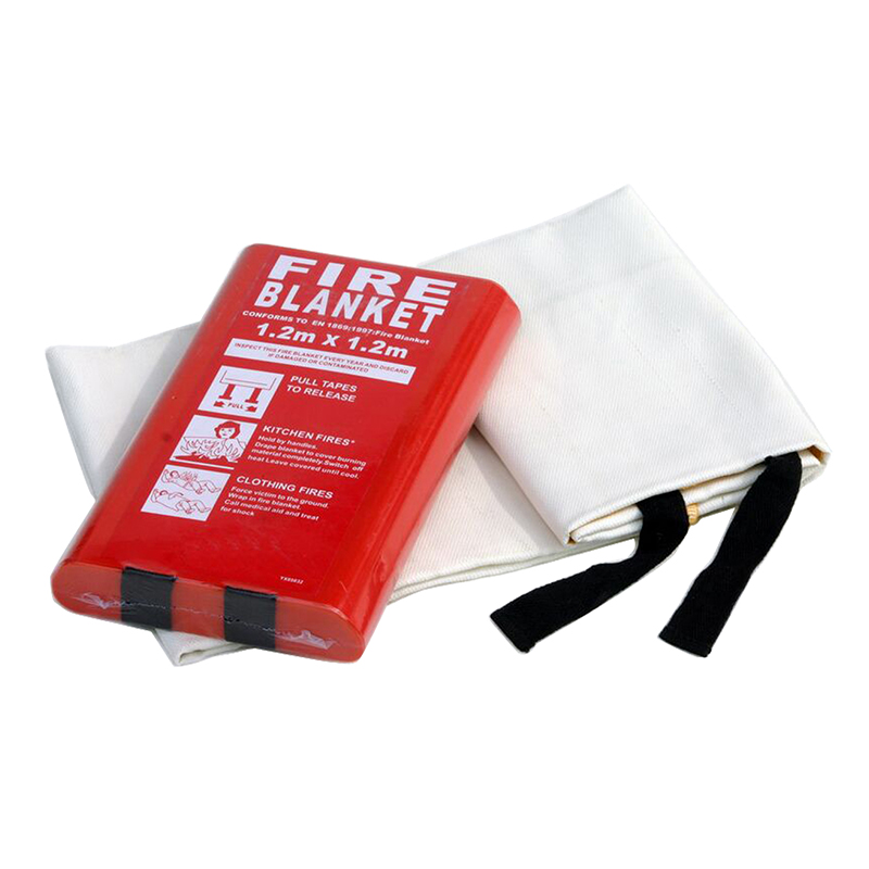 Hot Sale Multi-function Kitchen Essential Fire Rescue Stuff Fiberglass Fire Blanket