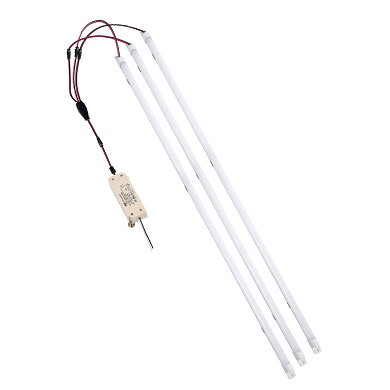 smart led strip retrofit kits for replacement fluorescent led tube in fixture