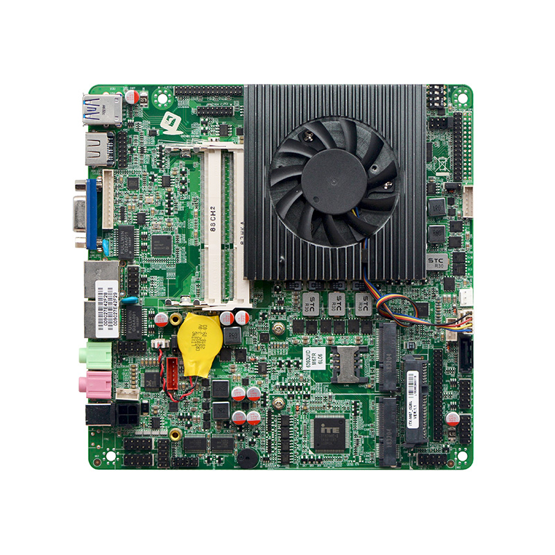 ITX-M67_I526L Core i5 6360U тонкий ITX мини LVDS материнская плата для дисплея