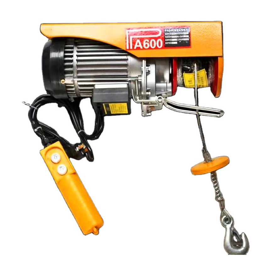 Most popular factory outlet mini ature electric hoist for cheap price
