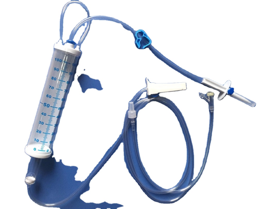 Factory price medical iv burette infusion sets for pediatric