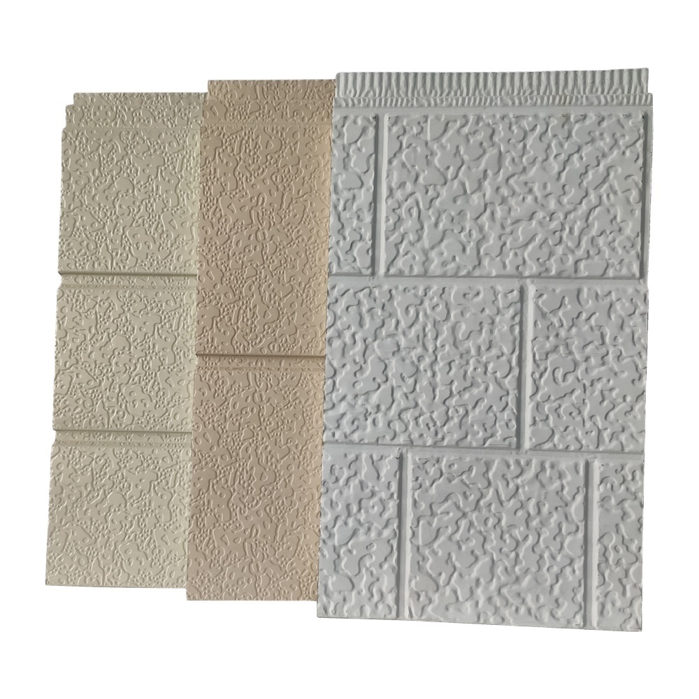 Feixuan Villa Exterior sandwich Wall Board Thermal Insulation Decorative Metal Plate