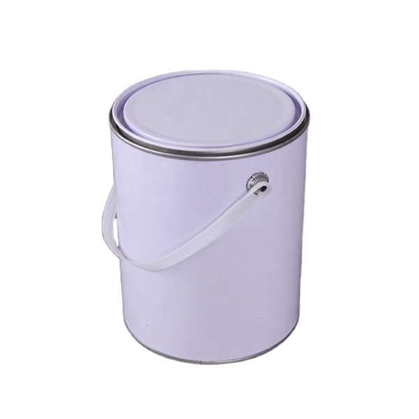 5л круглая форма краски банки, 5 литров рычаг Крышка краски pail