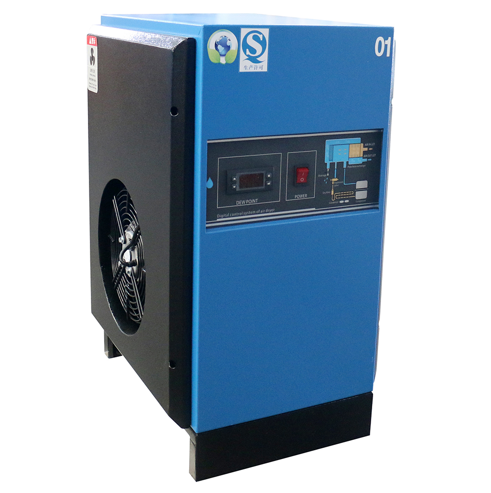 220V 50HZ воздушная сушилка для 100HP 75KW винтовой воздушный компрессор XLAD-100HP-J1