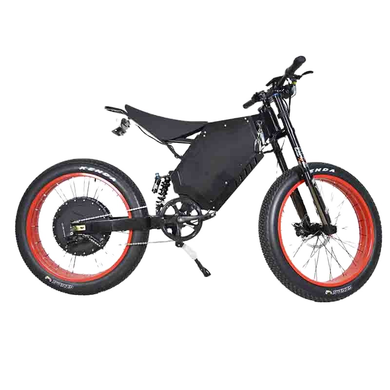 Electric Bike 72v 12000w High Speed Electric Bicycle 110km/h Dirt Bike Enduro Ebike