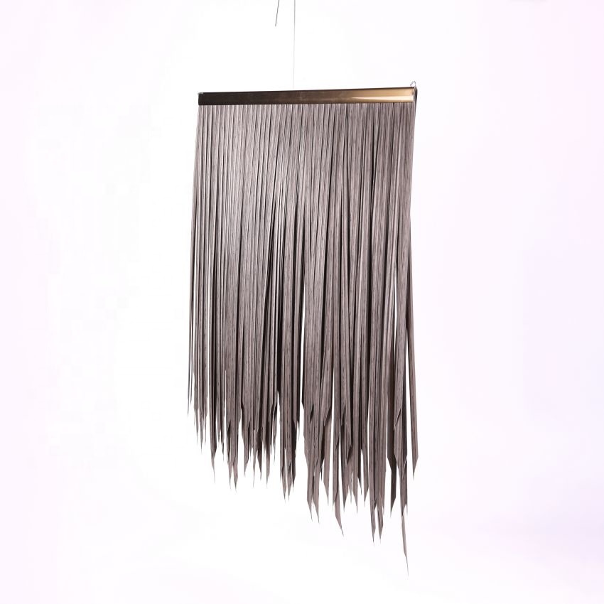 Original Artificial Palm Leaf Water Roof Roofingfiber Makuti Synthetic Thatchsynthetic Thatching Reed For Sale