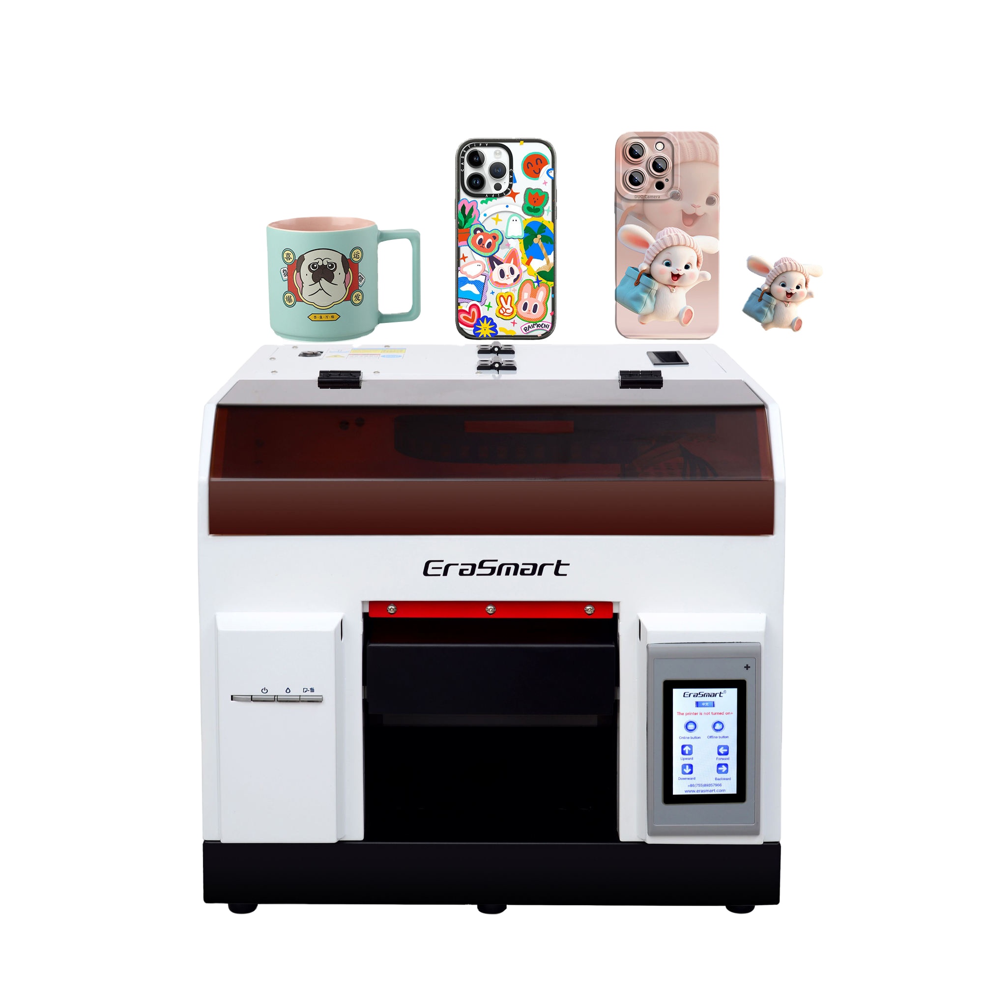 China Supplier Other Printer Machine A4 Size Uv Printer Machine Uv Flatbed Printer