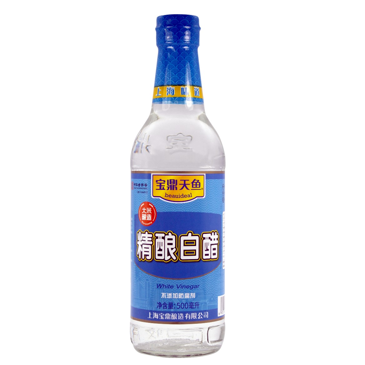 Baoding TianYu Beauideal Slightly Acidic Sweet 500ml Bottles White Vinger