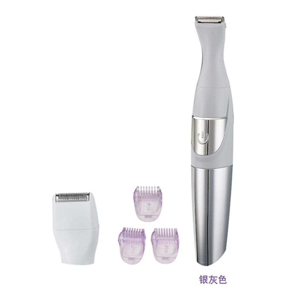 Hot Sale Electric Epilator Portable Facial Hair Removal Shaving Trimmer Eyebrow Hair Remover