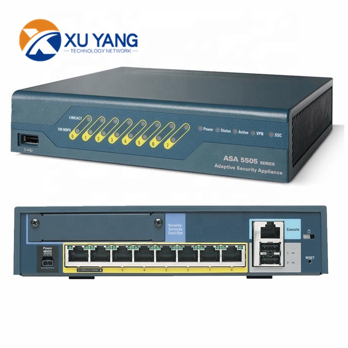 VPN Hardware Firewall ASA5505-K9 Network Security Firewall