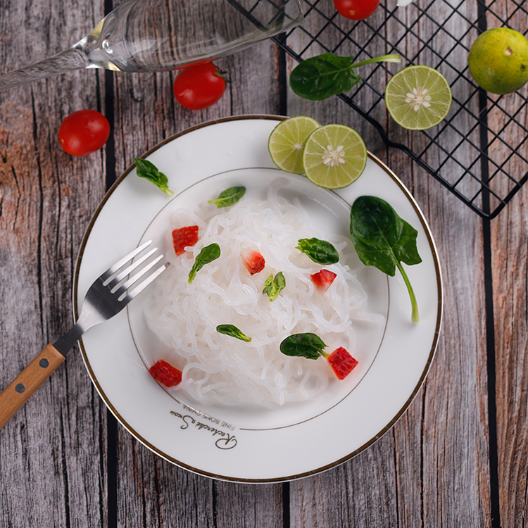 Оптовая продажа органические shirataki konjac лапша частная этикетка