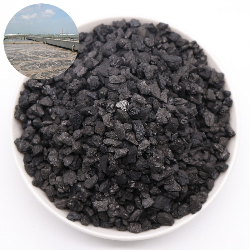 12*40 Mesh Granular Activated Carbon Price Packed 25kg Per Bag For Filter Tank