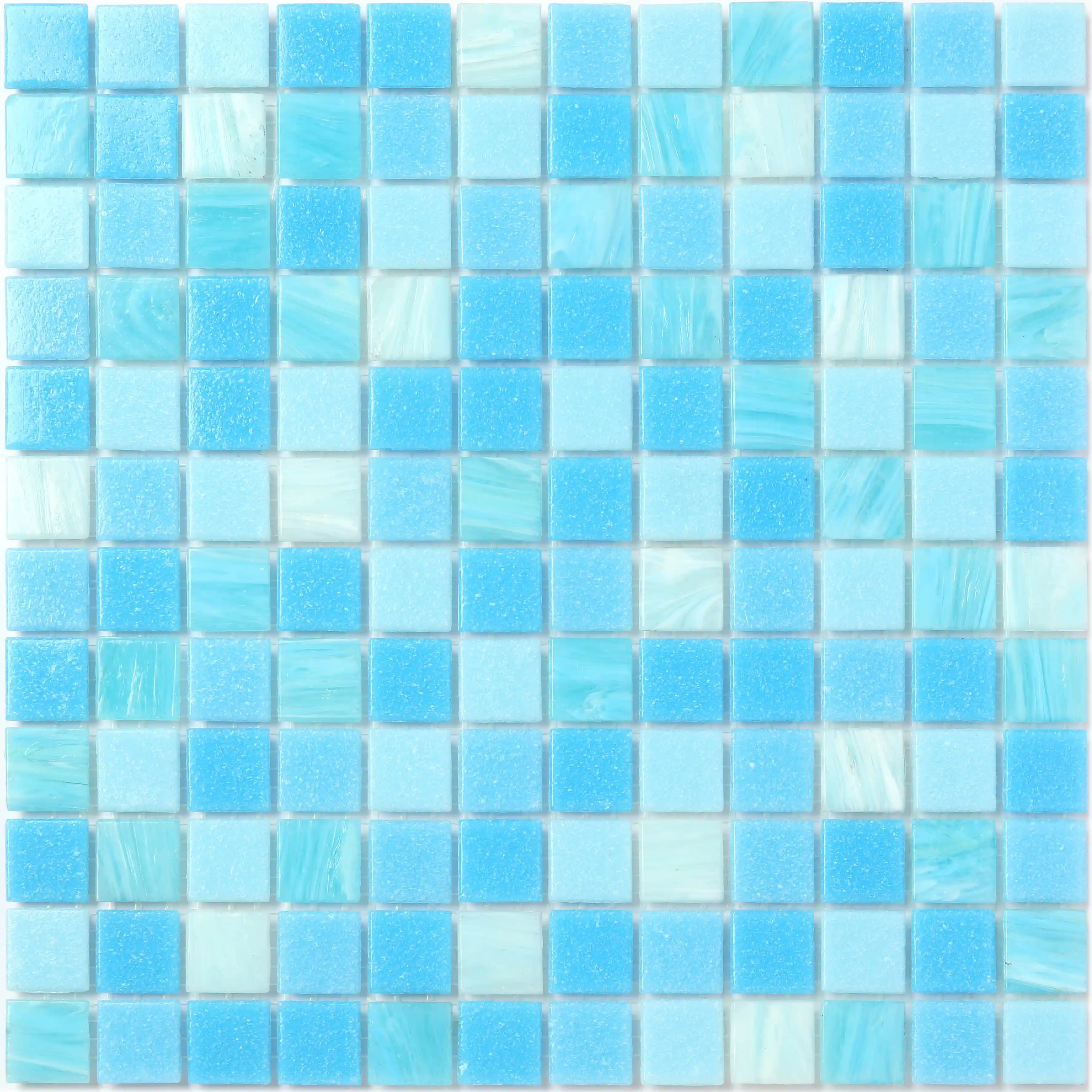 Glass Mosaic Tile Firing Glass Mosaic Kitchen Wall Tiles Wholesale OEM ODM