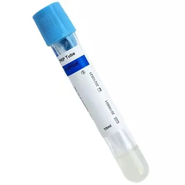 vacuum blood collection prp tube Platelet Rich Plasma Centrifuge prp vacutainer with acd+gel