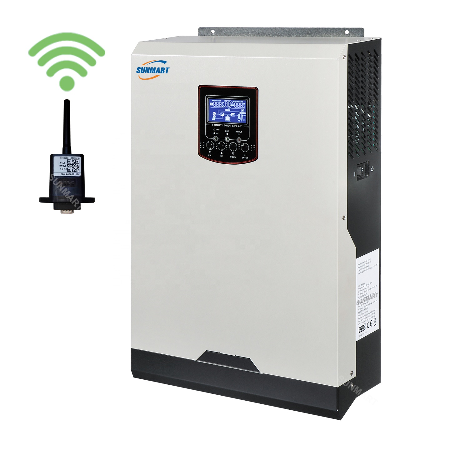 Заводская Продажа, 5.5kW солнечный инвертор VM II Plus 5.5kVA MPPT, солнечный гибридный инвертор