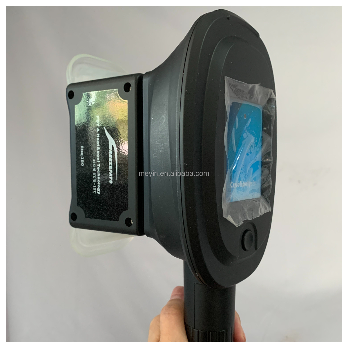 Cryolipolysis spare parts the fat freezing handpieces /cryolipolysis 360 double chin handle