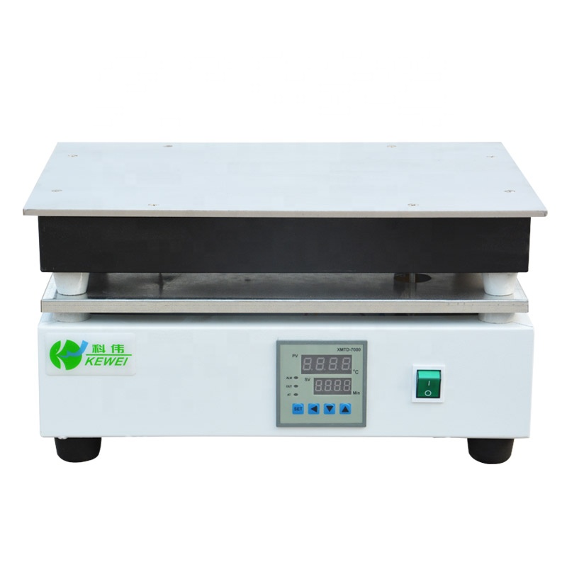 Hot selling laboratory glassware heating MB-4AB 400*280 stainless steel digital display temperature control heating plate