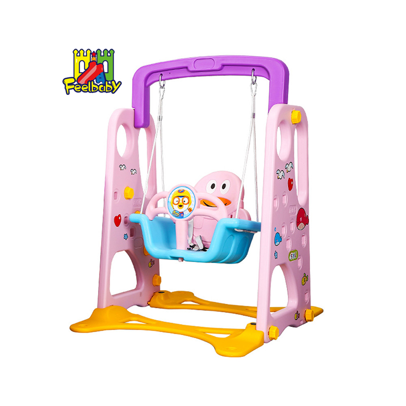 Высококачественные пластиковые детские качели Feelbaby нового дизайна