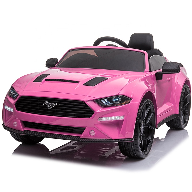 2020 аккумуляторная батарея 24v baby ride on car с romte pink kids electric car