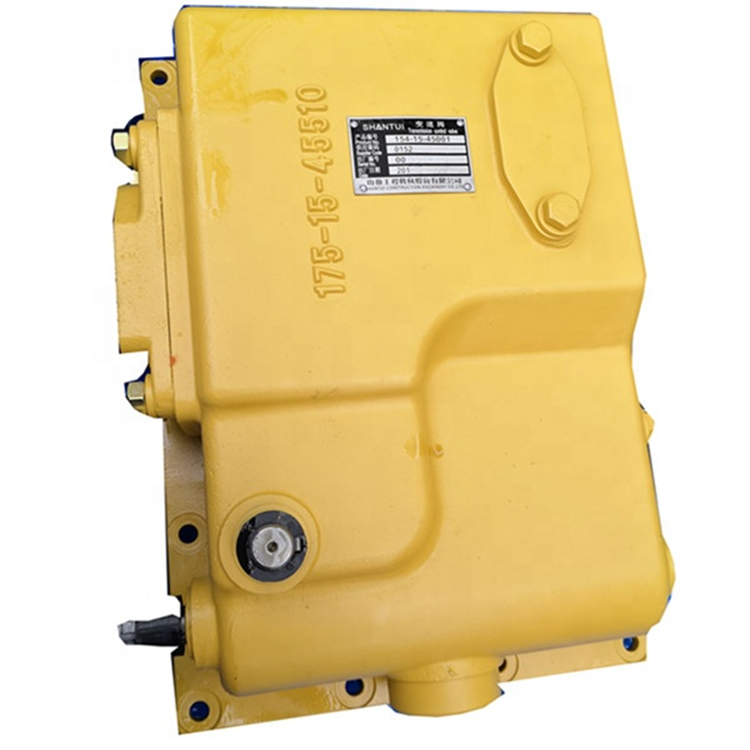 Chinese Manufacturing Factory's 175-15-45510 Excavator Gearbox Assembly Metal Gearbox Cover for Engine Application