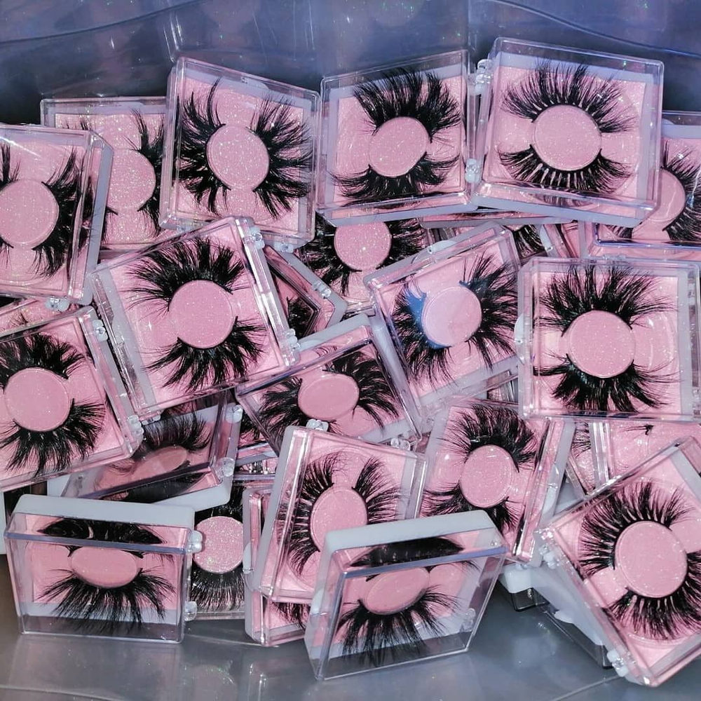 Queen Lash Beauty, 25 мм, 3D ресницы из норки для норковых ресниц