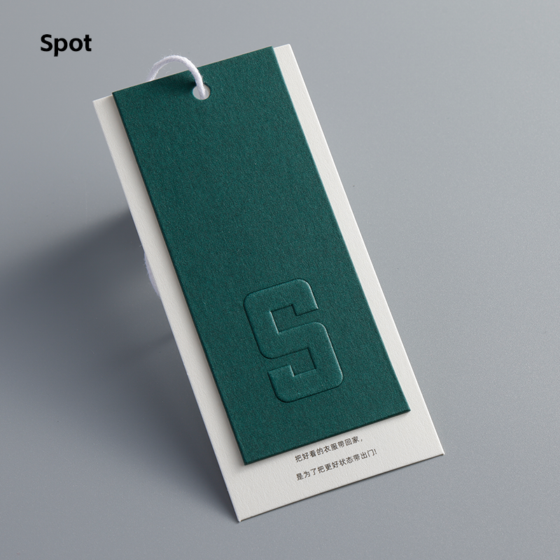 Custom Luxury Clothing hang Tags  Printed Brands Neck Hang Tags  for Clothes  Garment Tags