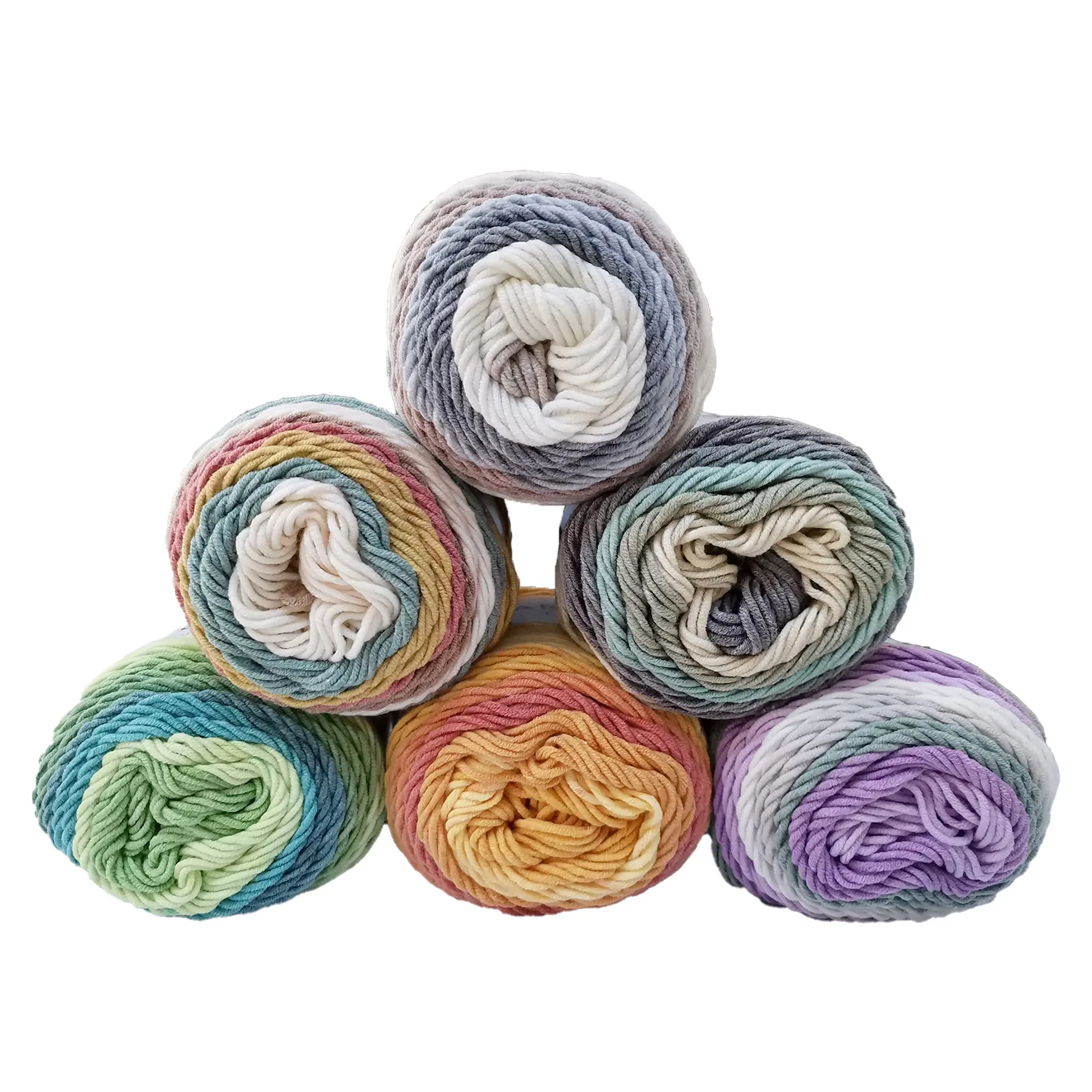 Charmkey new style cotton /acrylic blend yarn for weaving and knitting