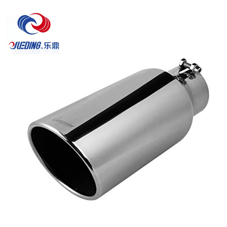 Akrapovic нержавеющая сталь углеродное волокно двойная Автомобильная углеродная выхлопная труба