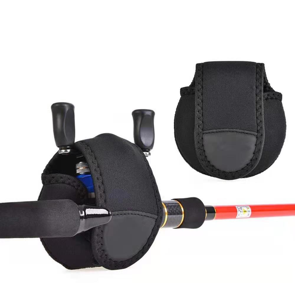 Fishing Bag Storage Pouch Sacos De Pesca 6mm Neoprene Fishing Wheel Protective Cover Water Drop Fishing Reel Cover