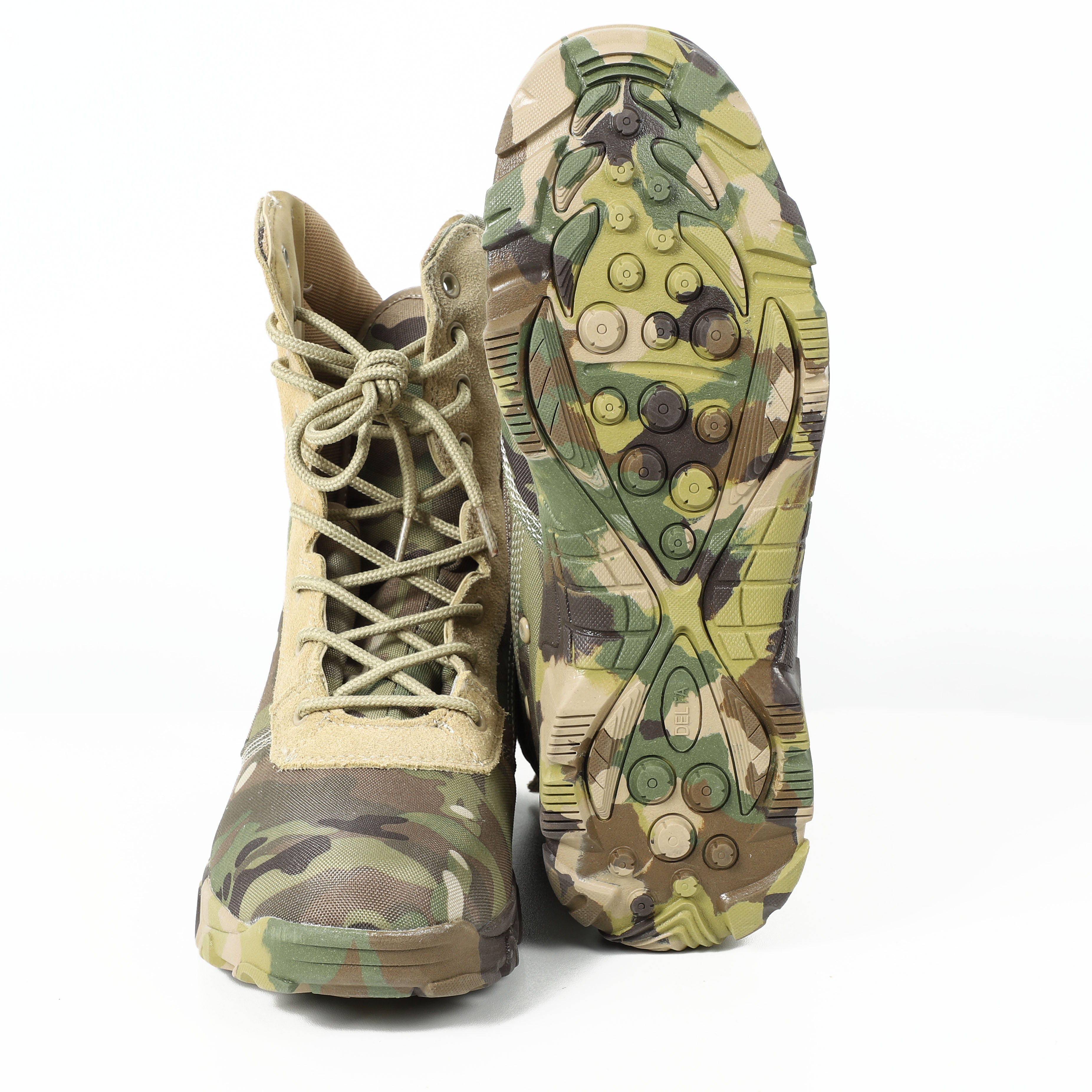 Army fan anti-skid shoes tactical boots combat special forces desert boots men's hiking boots