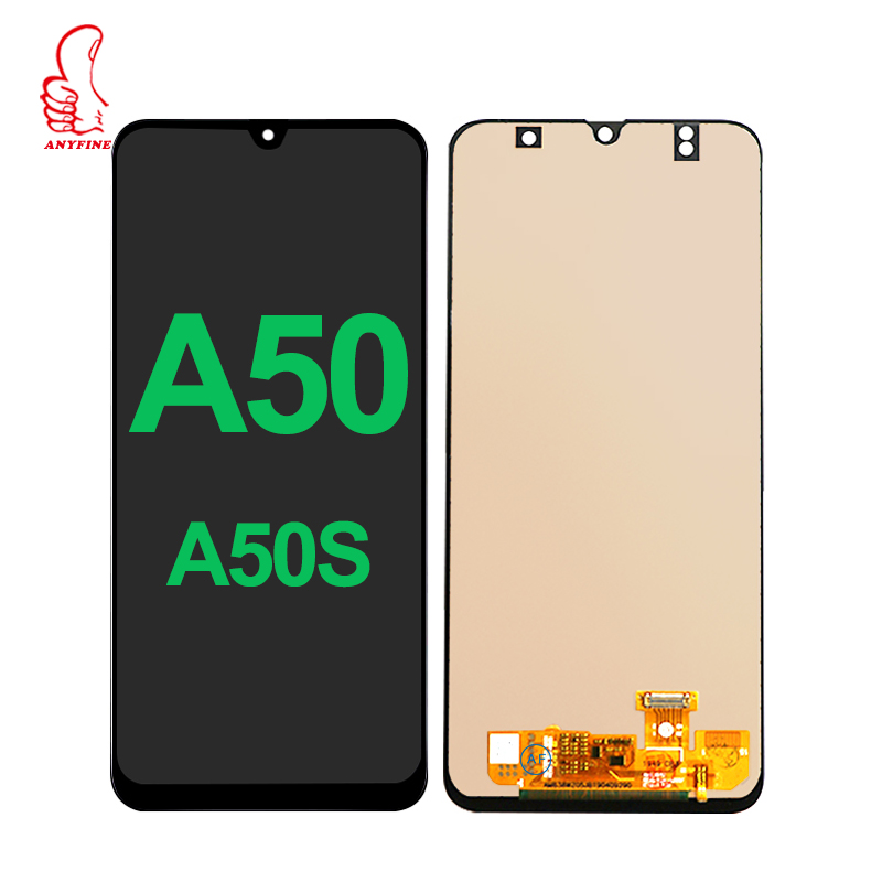 Оригинальный дисплей для samsung galaxy a50, ЖК-дисплей с сенсорным экраном, Прямая поставка с завода