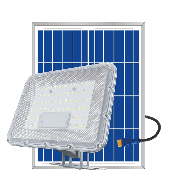 Синий углерод новый дизайн 2021 LED Открытый Солнечный Высокий люмен освещение Прожектор