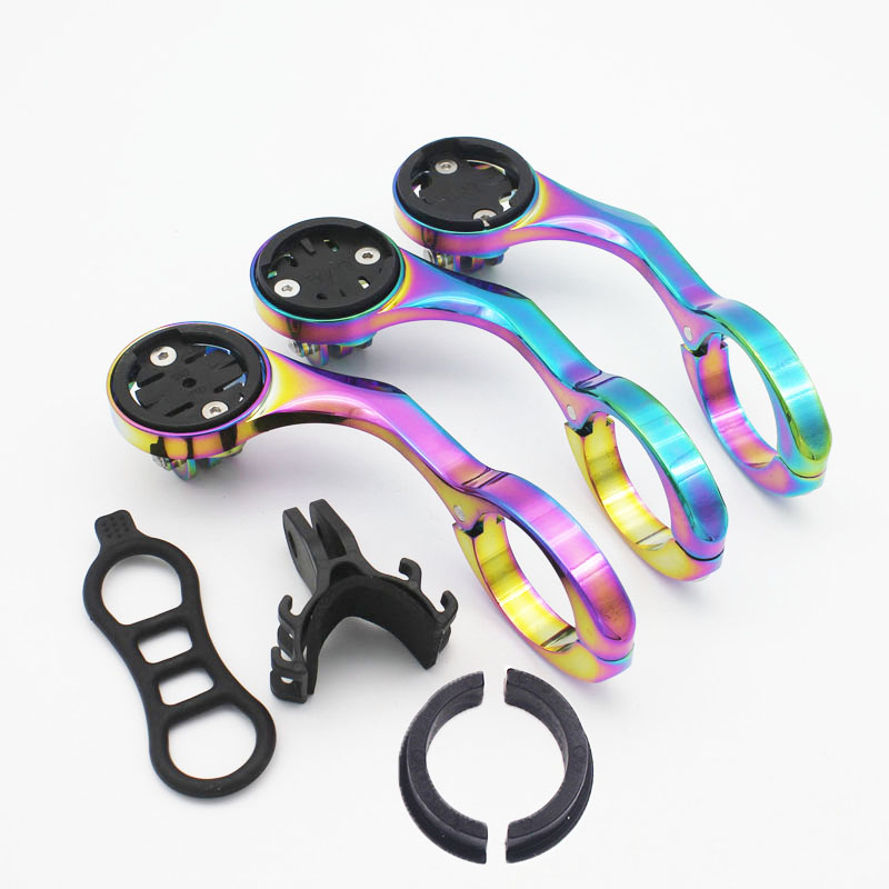Bicycle Computer Camera Mount Holder Out front bike Mount From Bike Mount Accessories For IGPSPORT Garmin Bryton GoPro/Cateye