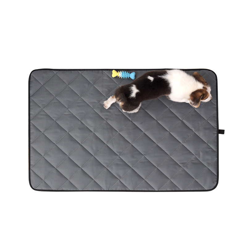 Cross border Oxford cloth pet mat car dirt proof waterproof dog carpet summer dog house mat cat