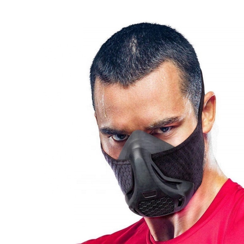 Comfortable Block Dust And Air Saliva Adult Size Adjustable Cycling Facemask
