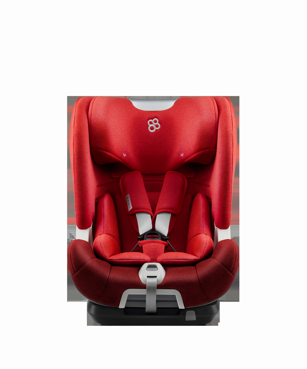 R542B Red Group I + II + III ECE R44 Red Dot Winner опционально с интеллектуальной функцией высокотехнологичное сиденье