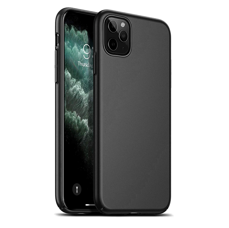 Жесткий Пластиковый черный чехол для iPhone X XR XS, Жесткий Тонкий чехол из поликарбоната для iPhone 11 12 Pro Max, жесткий пластиковый чехол из поликарбоната