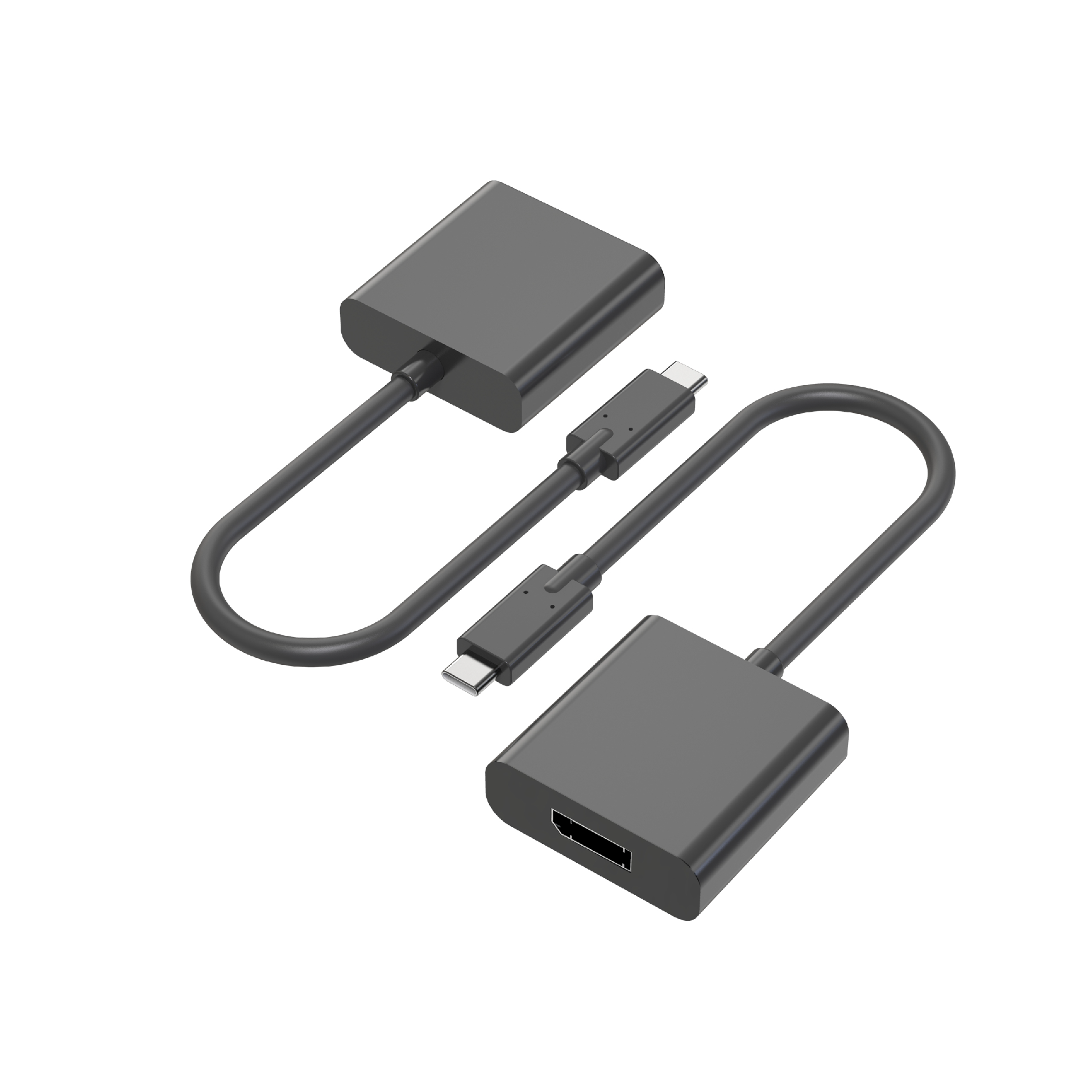 Zu 1,4 1,8 м 1080p mini 4k 60hz 8k двунаправленный usb type c в dp конвертер